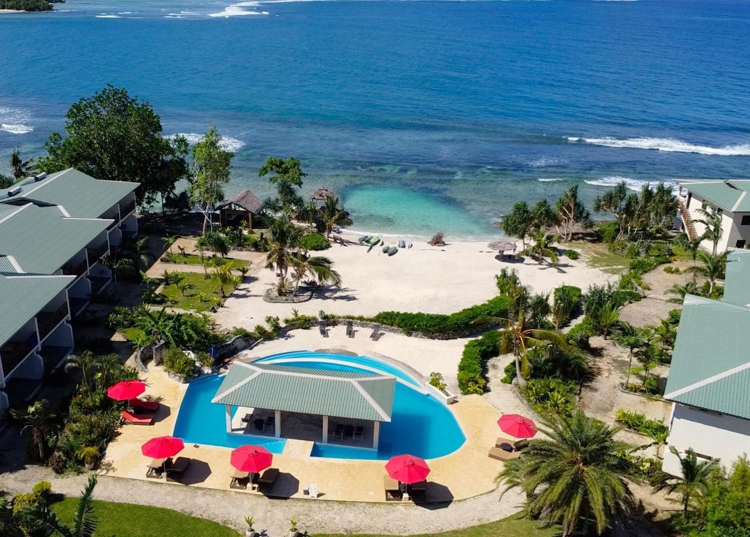 Nasama Resort Порт Вила Екстериор снимка